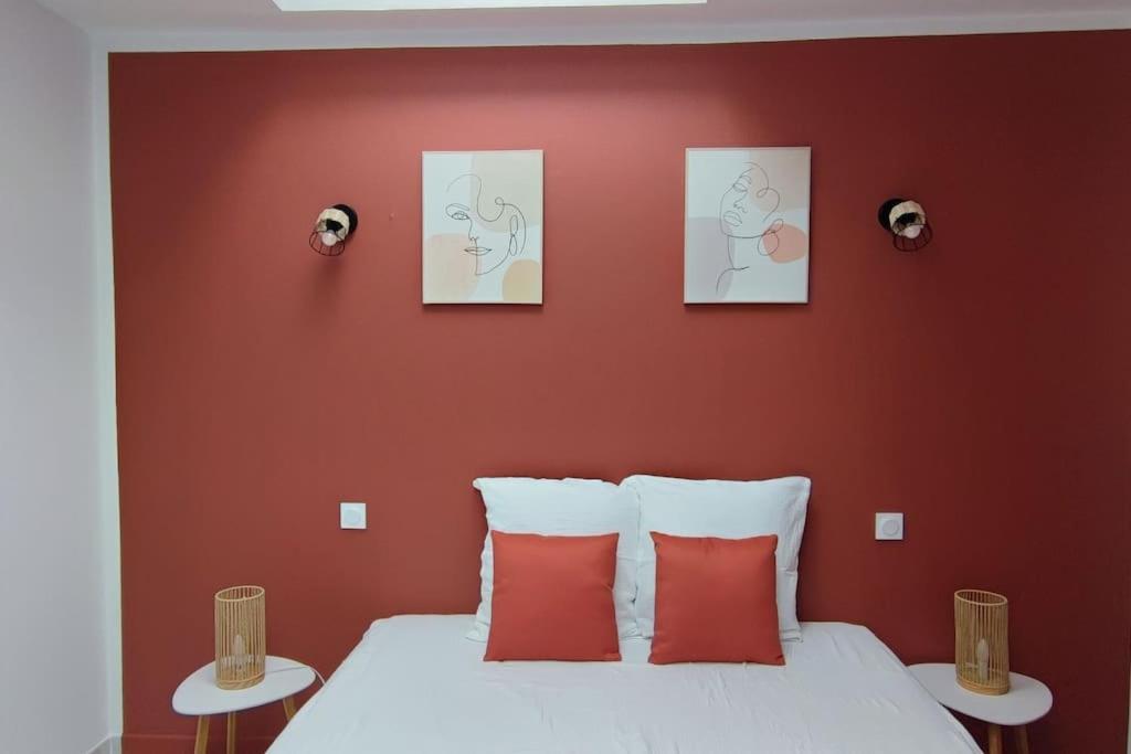 Charmante Maison การ์กาซอน ภายนอก รูปภาพ